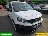 Used Peugeot Partner 2021 White MPV