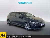 Used VW Golf VIII R-line 150 HP (110 kW) 2022 Grey Hatchback