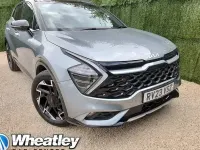 Used Kia Sportage GT-Line S 2023 Silver SUV