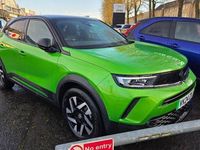 Used Vauxhall Mokka Ultimate 100 kW (136 HP) 2024 Green SUV
