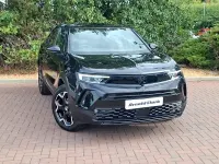 Used Vauxhall Mokka Ultimate 130 HP (95 kW) 2023 Black SUV