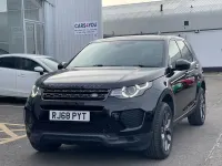 Second-hand Land Rover Discovery Sport Landmark 180 CP (132 kW) 2018 Negru SUV