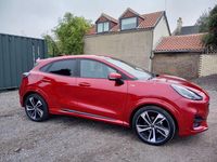 Used Ford Puma ST-Line X 125 HP (91 kW) 2022 Red SUV