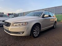 Used Volvo V70 SE 181 HP (133 kW) 2015 White Estate