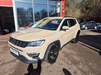 Used Jeep Compass Longitude 120 HP (88 kW) 2018 Beige SUV