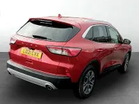 Used Ford Kuga Titanium 120 HP (88 kW) 2021 Red SUV