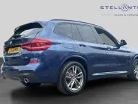 Used BMW X3 M Sport 187 HP (137 kW) 2019 Blue SUV
