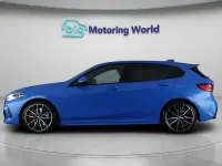 Used BMW 128 265 HP (194 kW) 2021 Blue Hatchback