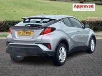 Used Toyota C-HR 122 HP (89 kW) 2022 Silver SUV