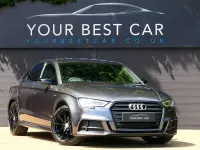 Used Audi A3 Black Edition 150 HP (110 kW) 2017 Grey Sedan