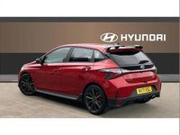 Used Hyundai i20 204 HP (150 kW) 2022 Red Hatchback