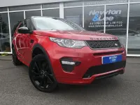 Used Land Rover Discovery Sport HSE Dynamic 240 HP (176 kW) 2019 Red SUV
