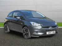Used Vauxhall Corsa SRi 75 HP (55 kW) 2017 Grey Hatchback