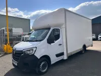 Używany Renault Master Business 2021 Biały Minivan