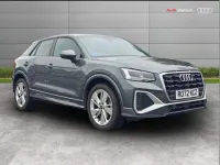 Usado Audi Q2 S-Line 147 CV (108 kW) 2022 Gris SUV