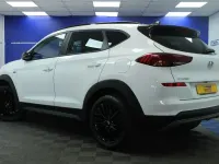Used Hyundai Tucson N Line 132 HP (97 kW) 2020 White SUV