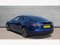 Used Tesla Model S 386 kW (525 HP) 2019 Blue Hatchback