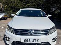 Begagnad VW CC R-line 2015 Vit Sedan
