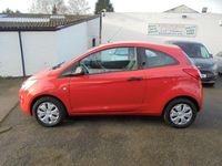 Usado Ford Ka Studio 69 HP (50 kW) 2011 Vermelho Citadino