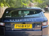 Used Land Rover Range Rover evoque SE 179 HP (131 kW) 2018 Blue SUV