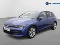 Used VW Golf VIII Match 2024 Blue Hatchback