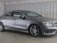 Used Mercedes CLA180 AMG line 2019 Grey Sedan