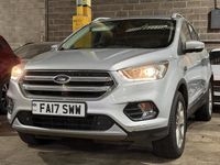 Used Ford Kuga Titanium 180 HP (132 kW) 2017 Silver SUV