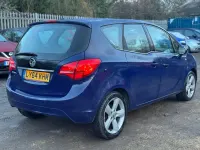 Second-hand Vauxhall Meriva 2015 Albastru Monovolum