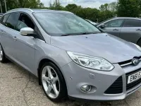 Używany Ford Focus Titanium X 115 KM (84 kW) 2012 Srebrny Kombi