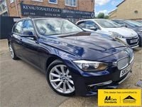 Used BMW 320 Comfort Edition 181 HP (133 kW) 2012 Blue Sedan