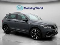 Used VW Tiguan R-line 150 HP (110 kW) 2021 Grey SUV