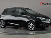 Used Renault Zoe GT-Line 100 kW (136 HP) 2022 Black Hatchback