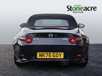 Begagnad Mazda MX5 Exclusive-Line 132 HK (97 kW) 2025 Svart Cab