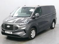Used Ford Transit Custom Limited 136 HP (100 kW) 2024 Grey Van