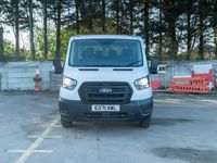Used Ford Transit 130 HP (95 kW) 2021 White Cabriolet