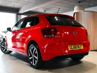 Used VW Polo Beats 94 HP (69 kW) 2018 Red Hatchback