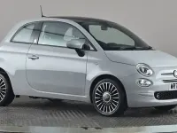 Used Fiat 500 Launch Edition 69 HP (50 kW) 2020 Grey Hatchback