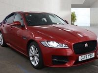 Used Jaguar XF R-Sport 2017 Red Sedan