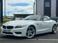 Used BMW Z4 M Sport 2014 White Cabriolet
