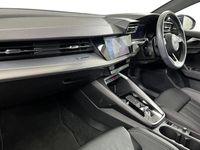 Used Audi A3 S-Line 147 HP (108 kW) 2024 Blue Hatchback