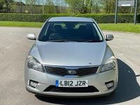 Used Kia Ceed 2012 Silver Hatchback