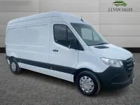 Gebraucht Mercedes Sprinter 2019 Weiß Van