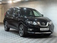 Used Nissan X-Trail N-Connecta 2019 Black SUV