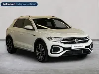 Gebraucht VW T-Roc Cabriolet R-line 147 PS (108 kW) 2025 Weiß SUV