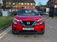 Gebraucht Nissan Juke Acenta 2020 Rot SUV