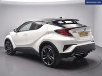 Used Toyota C-HR Sport 122 HP (89 kW) 2023 White SUV