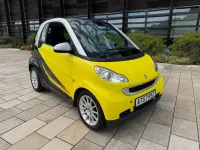 Used Smart ForTwo Coupé Passion 2008 Silver Coupe