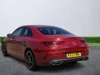 Used Mercedes CLA200 AMG Line Premium 2023 Red Coupe