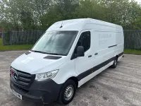 Used Mercedes Sprinter Progressive 2020 White Van