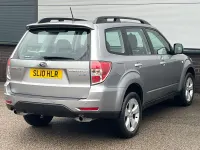 Used Subaru Forester 2010 Grey SUV
